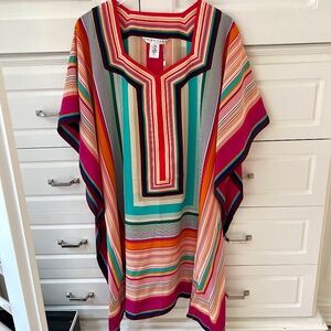 BRAND NEW! Trina Turk Theodora striped caftan dress